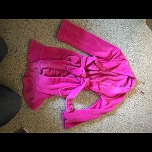 Girls robe